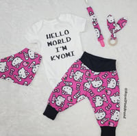 Hello World- baby outfit