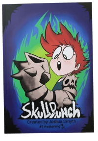 Skullpunch #1 Awakening 