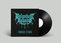 Golgothan Remains "Adorned In Ruin" LP TEST PRESS