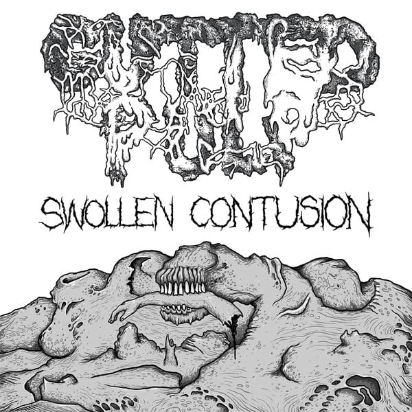 Image of GUTTED PULP - Swollen Contusion CD