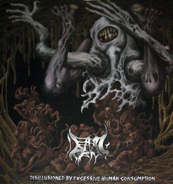 Image of DEAD AND DRIPPING - Disillusioned By Excessive Human Consumption (Reissue) EP CD