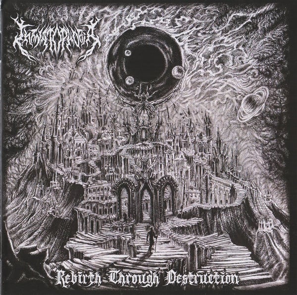 Image of THANATOPHOBIA - Rebirth Through Destruction CD