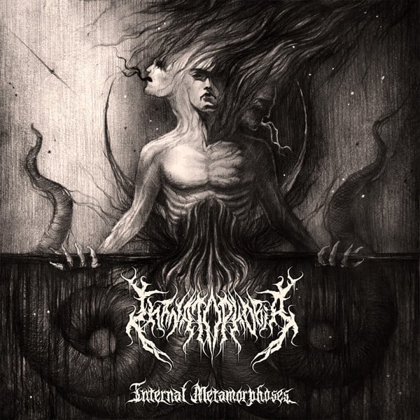 Image of THANATOPHOBIA - Internal Metamorphoses CD