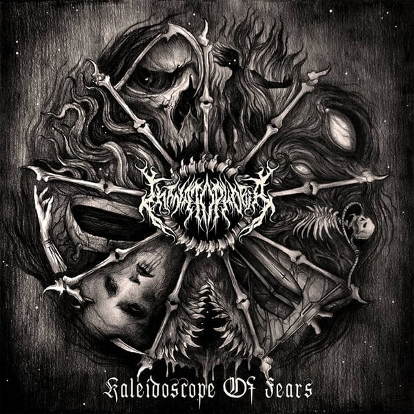 Image of THANATOPHOBIA - Kaleidoscope Of Fears CD