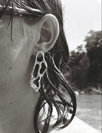 Image 2 of Drippy Earrings - Large