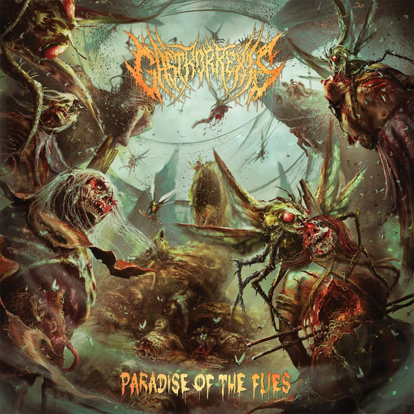 Image of GASTRORREXIS - Paradise Of The Flies CD