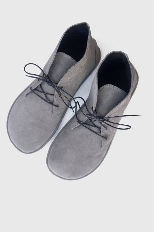 Image of Leona in Grey Suede - 40 EU- Ready to ship