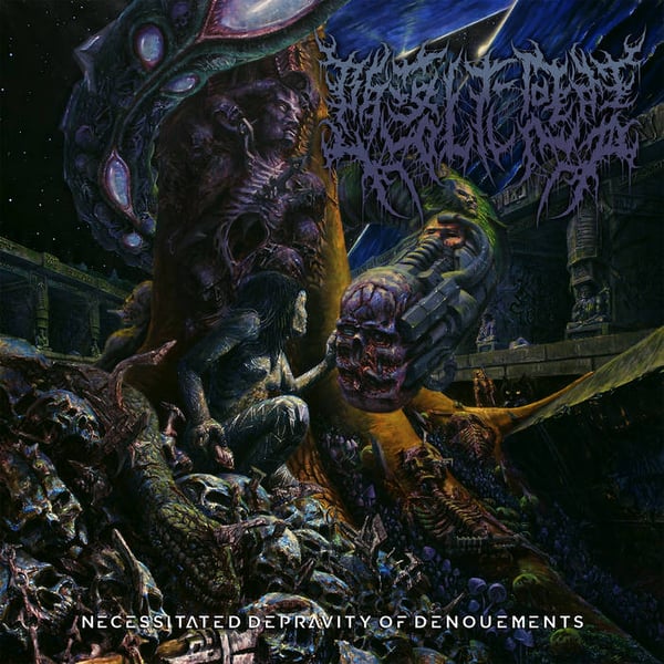 Image of DARAKU SHITA KANJO - Necessitated Depravity Of Denouements EP CD