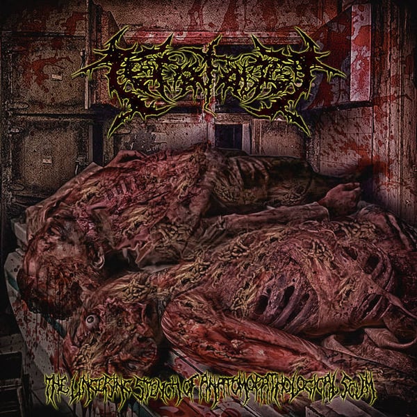 Image of TERATOLOGY - The Lingering Stench Of Anatomopathological Scum CD