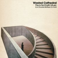 Image 1 of Wasted Cathedral - THIS IS NOT EARTH MUSIC b/w Doobie Brothers On Acid  (Cardinal Fuzz) 8 Left