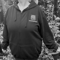 Image 1 of The Magnificent 40 Zip Up Fleece Hoodie