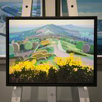 'Malvern Gorse' by Antony Bridge