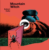 MOUNTAIN WITCH - Extinct Cults LP 