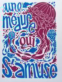 Image 1 of Une méduse qui s'amuse