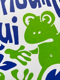 Image 2 of Une grenouille qui se gratouille