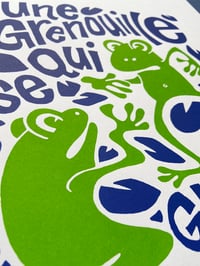 Image 3 of Une grenouille qui se gratouille