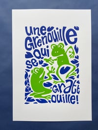Image 4 of Une grenouille qui se gratouille