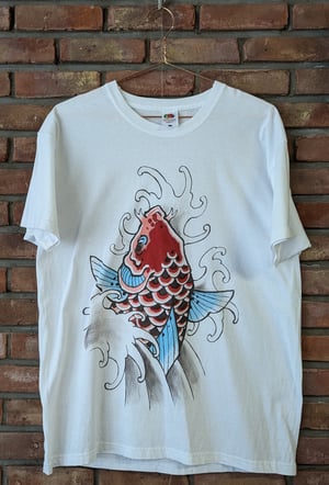 Hand painted shirts (B)