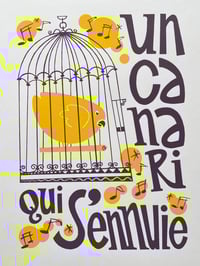 Image 1 of Un canari qui s'ennuie