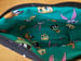Image of Crazy Cartoons Zipper Pouch