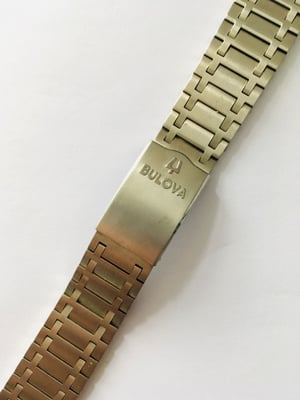 Image of BULOVA 17.7mm/12mm/7.5mm Stainless Steel Gents Watch,,Clean.