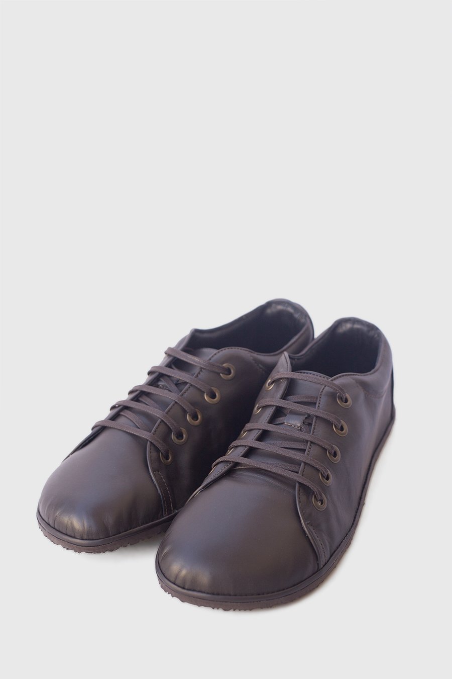 Image of Barefoot sneakers in Matte Brown - 42 EU Ready to ship 