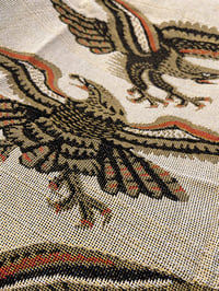 Image 3 of "Eagles Sunrise" Woven Tapestry !