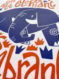 Image 3 of Un éléphant très encombrant