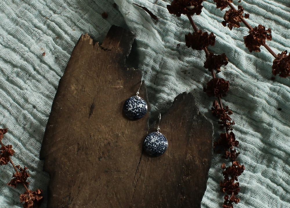 Image of Lichen Earrings