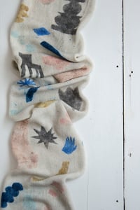 Image 2 of One of a kind (17) - Sock blankie