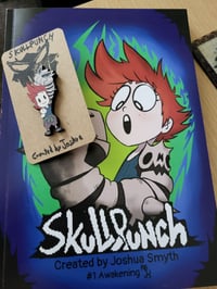 Skullpunch #1 + Pin Bundle