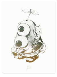 Image 1 of M. Pomme de terre, 29.5x40cm