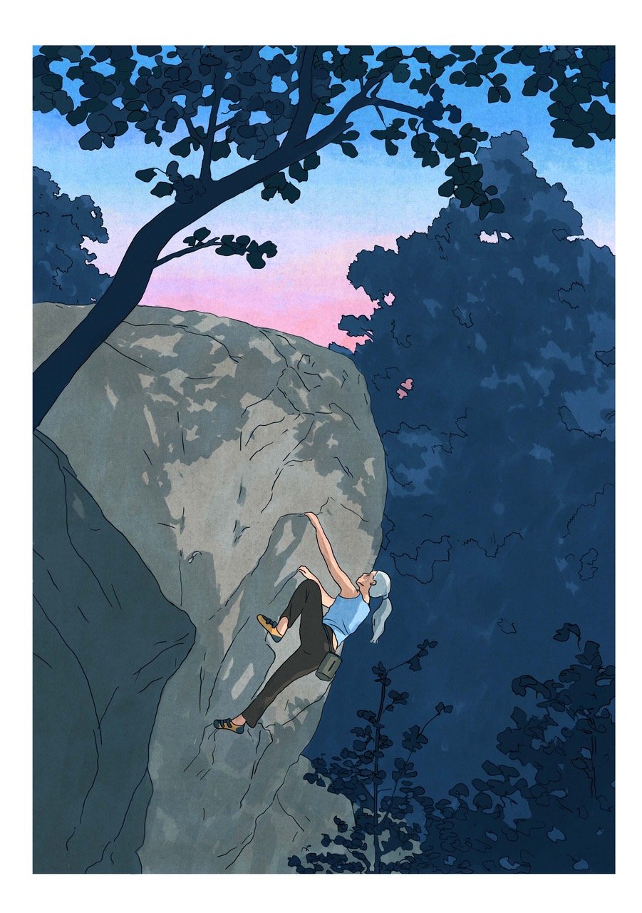 Ascension crépusculaire - Victor Pellet