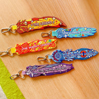 Image 1 of [ PO ] FFXIV Ultimate Embroidered Tags