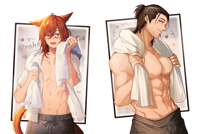 Image 4 of FFXIV Shower Scion Standees