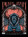 **PRE-ORDER** PEARL JAM 9-12-24 CFG Arena Poster APs (signed and editioned)