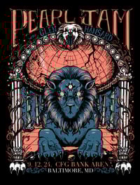 **PRE-ORDER** PEARL JAM 9-12-24 CFG Arena Poster APs (signed and editioned)