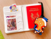 Image 2 of [ PO ] FFXIV Passport Cover and Luggage Tag Set