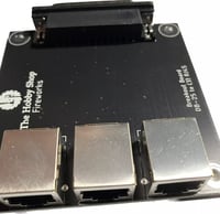Image 2 of Breakout Board  3-RJ45 & DB25