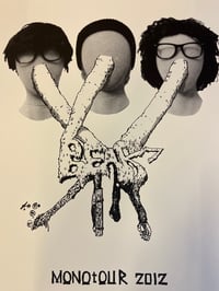 Image 3 of Beak> ‘MONOTOUR 2012’ Poster