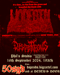 UNDEATH Live In Singapore