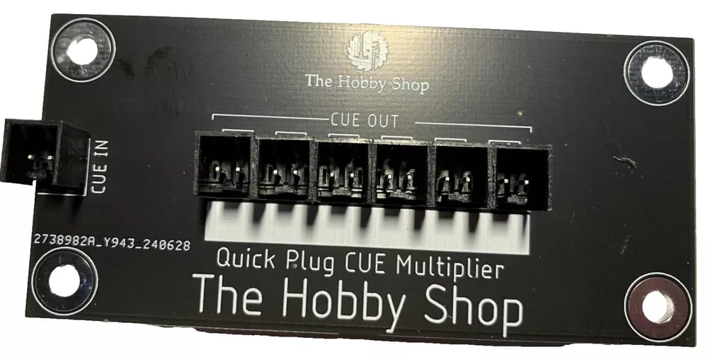 Quick Plug Multiplier 2-PIN 1-in, 6-out