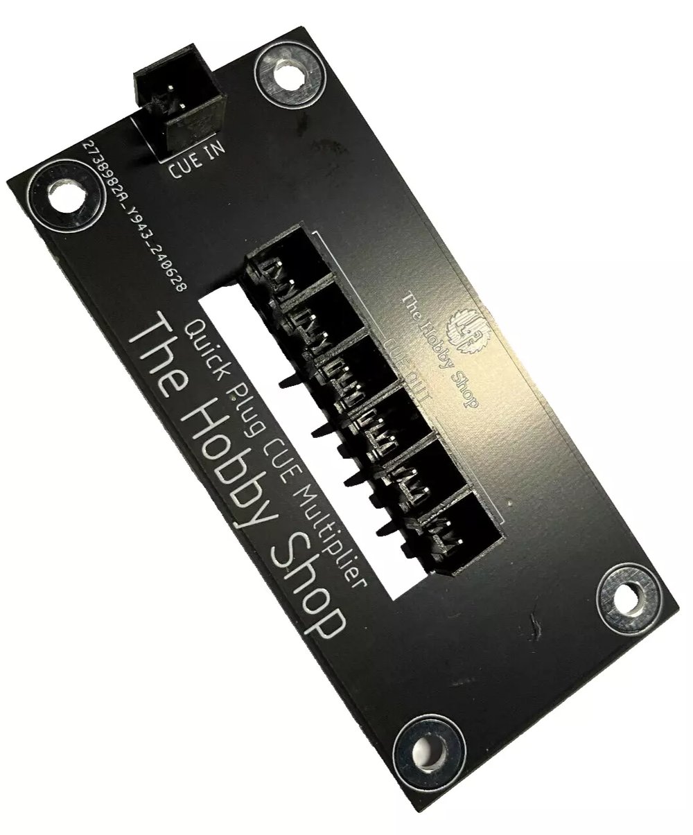 Quick Plug Multiplier 2-PIN 1-in, 6-out
