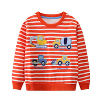 Image 1 of Boys Striped Jumper