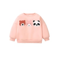 Image 1 of Pink Jumper- Bear Bunny Panda