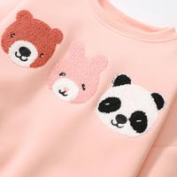 Image 2 of Pink Jumper- Bear Bunny Panda