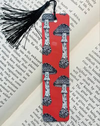 Mushroom Bookmark