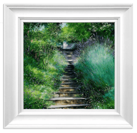 Image 2 of Heather Howe "The Garden Flight"