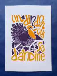 Image 4 of Un dindon qui se dandine