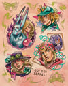 Steel Ball Run Print